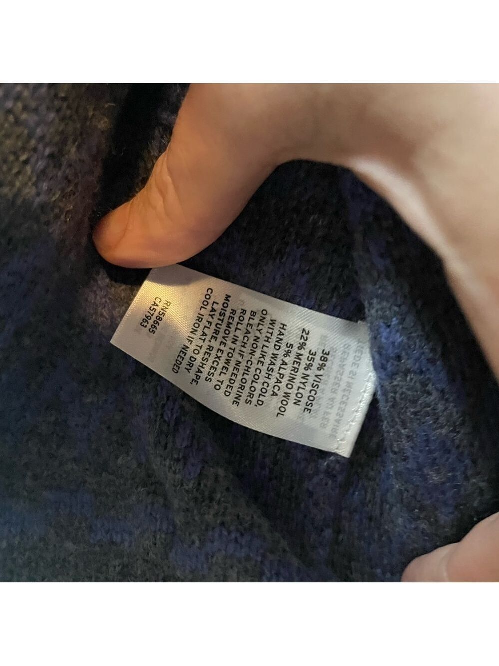 nordstrom men’s patterned sweater - Picture 8 of 8